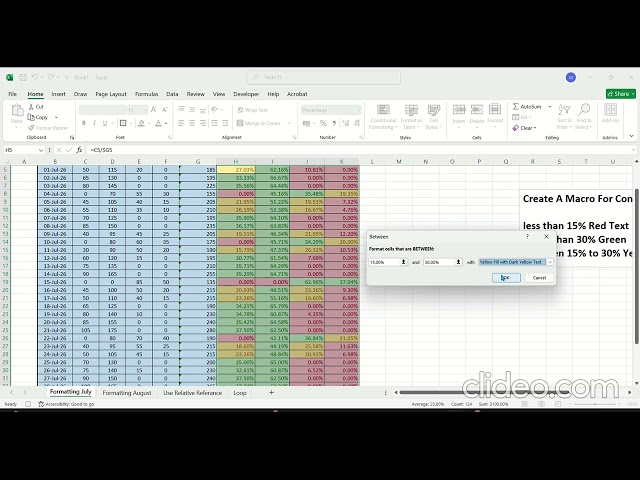 Automation in MS Excel Using Excel VBA Macros by Aditya Narayan