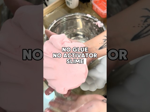 The Ultimate NO GLUE Slime!