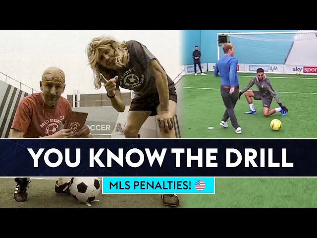 Old school MLS penalties! 🤩🇺🇸 | You Know the Drill