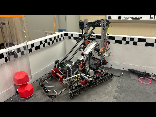 Vex push back 44252A ri10hr robot explanation
