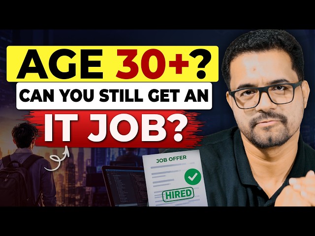 30+ and Still No IT Job? Watch This Before It’s Too Late!