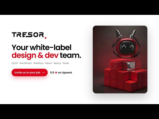 Tresor.tech | Whitelabel Design & Development