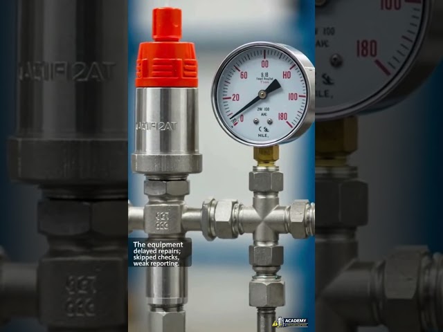 CULTURE = SAFETY (Pressure Equipment) | The KPI Trap + 10s Checklist (LNG + Home)