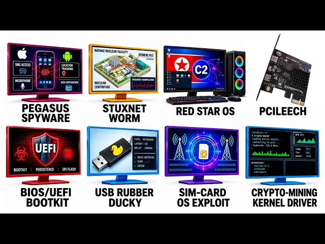 Every Illegal Cyber Weapon Explained
