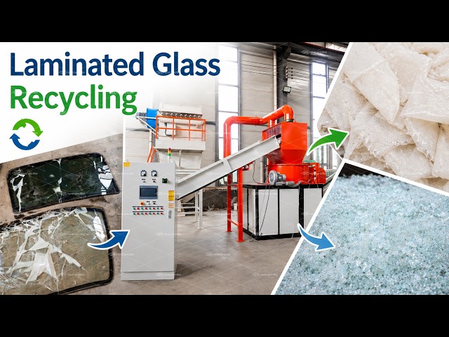 How to Recycle Laminated Glass? | Windshield Glass Recycling