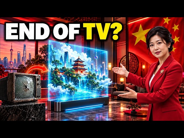 China’s Latest Technology Could Replace TVs Forever