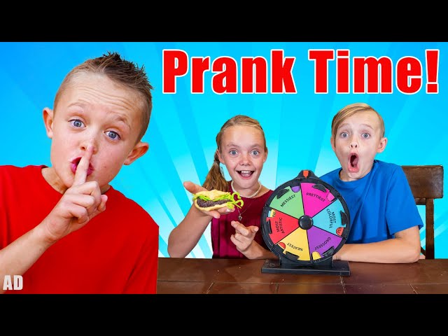 Sneaky Jokes on Jack and Jazzy!