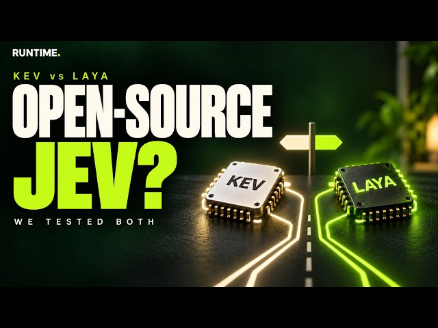 Open-Source Jev? Kev vs Laya — We Tested Both