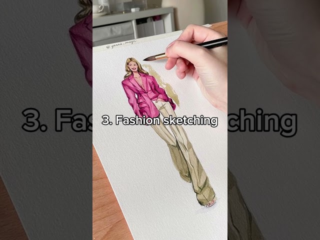 Things you need to know to be a fashion designer