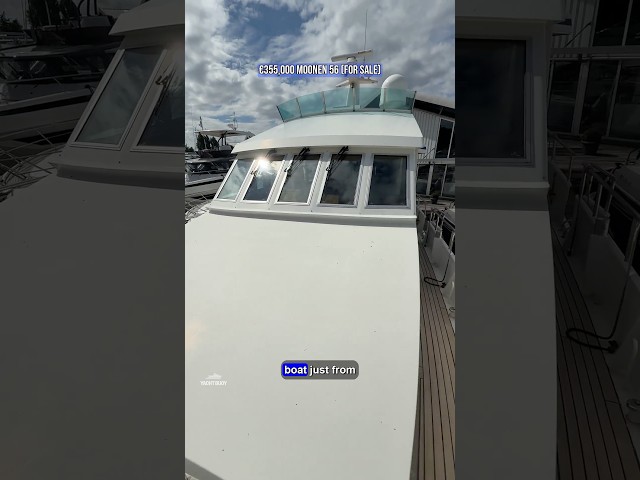 €355k Moonen 56 coming soon #boat
