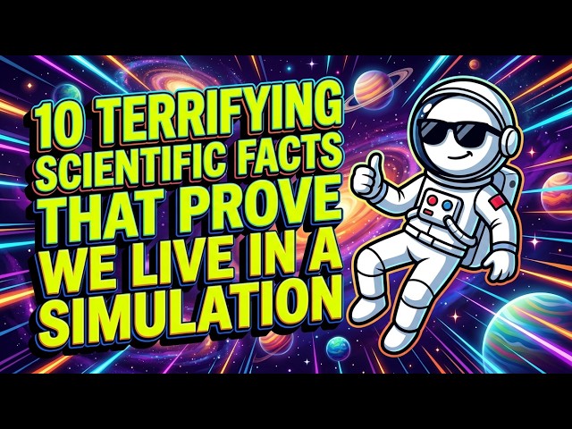 10 Terrifying Scientific Facts That PROVE We Live in a Simulation