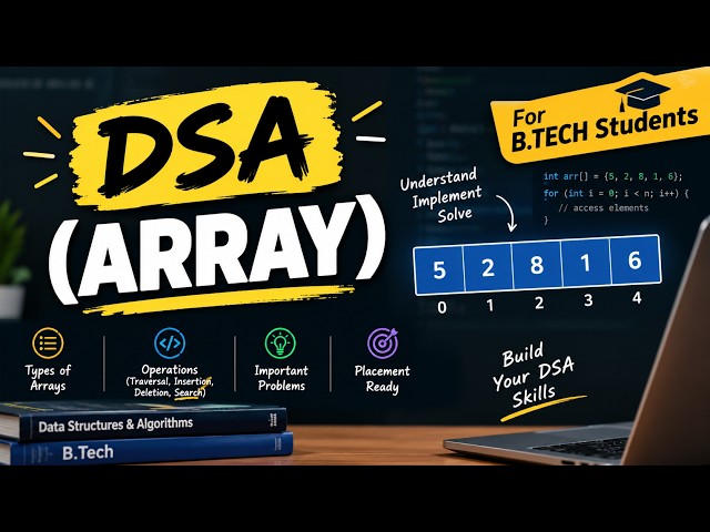 DSA - Arrays