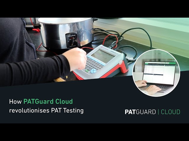 How PATGuard Cloud Revolutionises PAT Testing