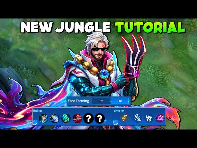 ROGER NEW SEASON GUIDE! BEST BUILD, EMBLEM & ROTATION 2026 | MLBB