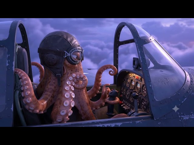 octo puss pilot