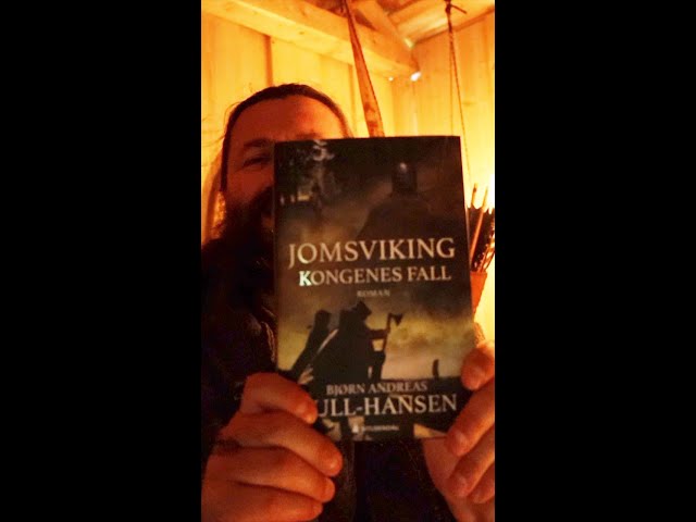Jomsviking 5:"Kongenes fall" Released in Norwegian + "What's Your Real Job?"