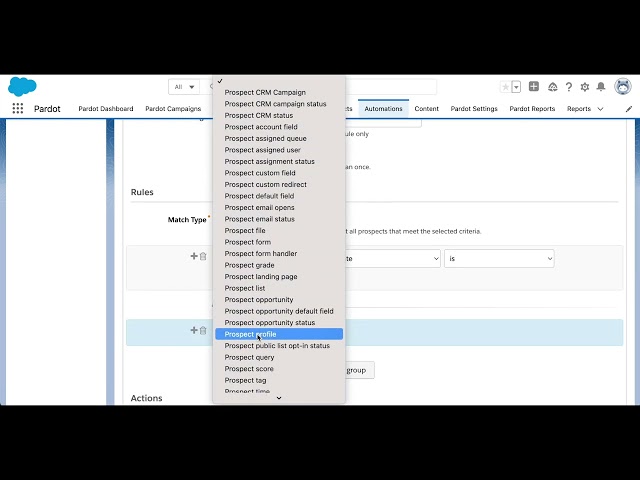 Guidde - How to use Pardot Automation Rules