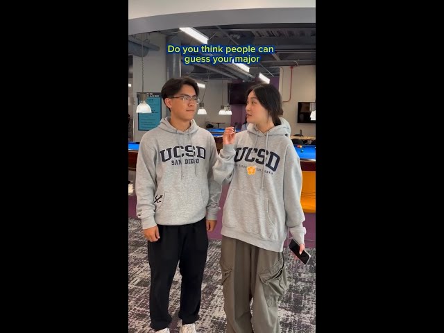 Guess My Major UCSD