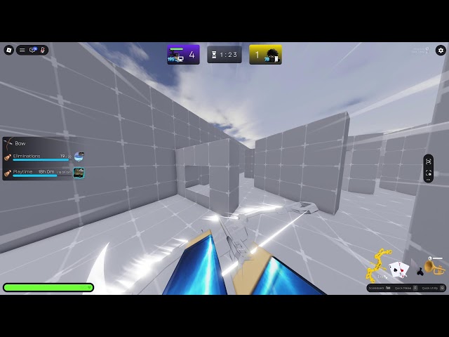 PLAYING RIVALS WITH A TEXTURE PACK!!- Roblox CUSTOM SOUNDS AND TEXTURES
