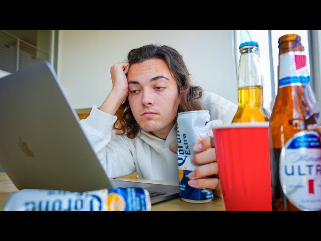 Day In The Life of the WORST College Student