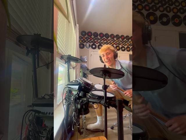 Lover Girl by Laufey drum cover #drums #music #drummer #laufey