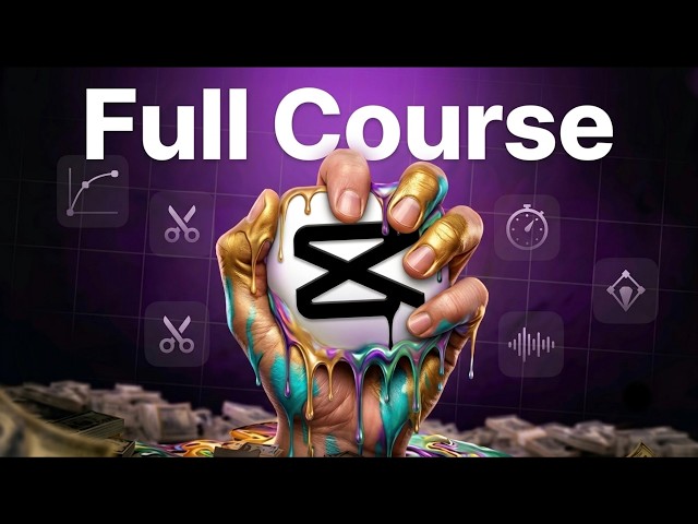 CapCut Full Course 🔥 | Basic to Advanced Video Editing on Mobile