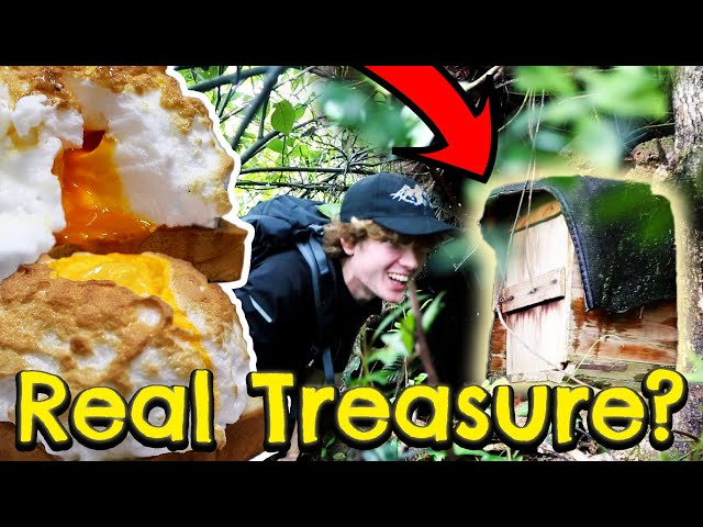 Finding a TREASURE CHEST while off trail hiking! | Macau Adventure Travel Vlog #11