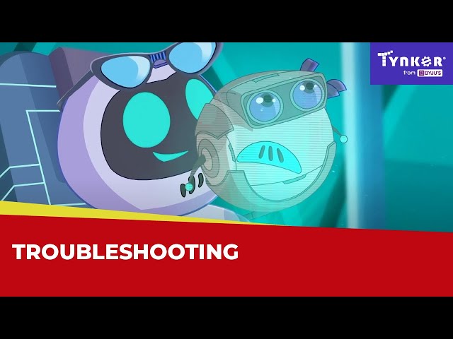 Troubleshooting | All About Computers | Tynker