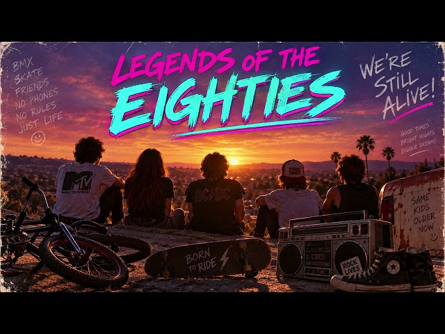 Legends of the 80s