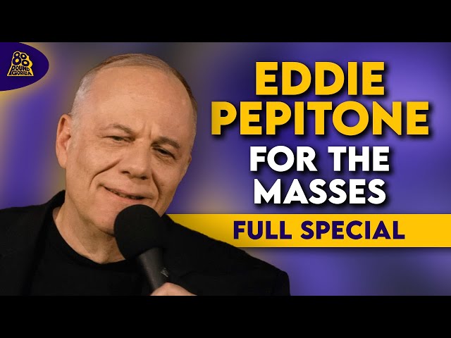 Eddie Pepitone | For The Masses (Full Comedy Special)