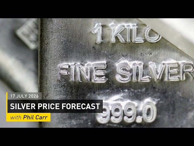 COMMODITY REPORT: Gold, Silver & Crude Oil Price Forecast: 17 July 2026