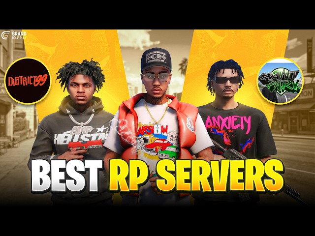 Top 5 BEST GTA 5 RP Servers for 2026
