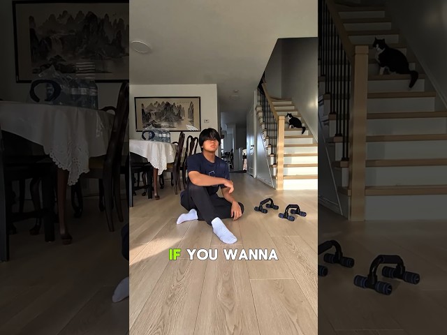 How to do l sit to handstand Tutorial🔥 #calisthenics #lsit #hspu #fitness