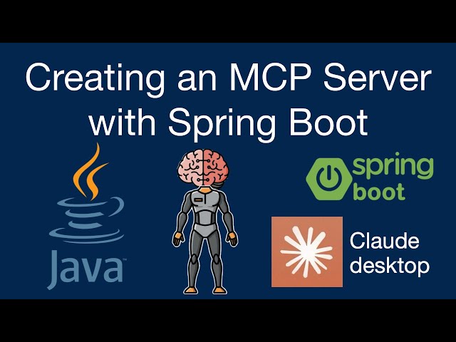 Creating Your First MCP Server (With Spring Boot) - Allow Your AI Model to Act in the Real World
