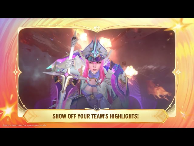 Show Your Highlights | Highlights Notification Optimization | Moba Legends: 5v5!