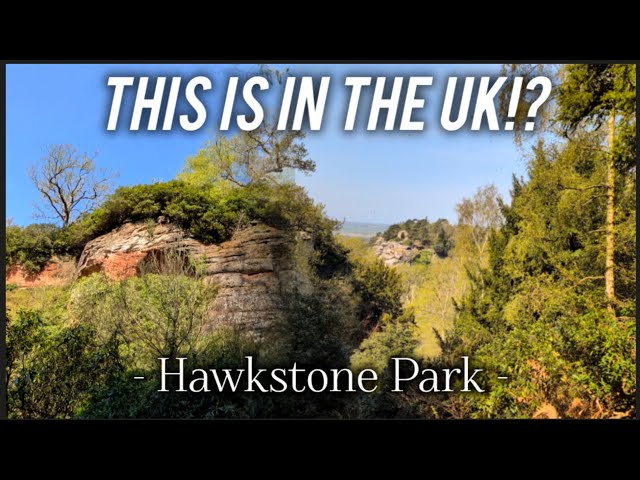 Hawkstone Park Follies - UK's best hidden gem! Nature and hikes in England.
