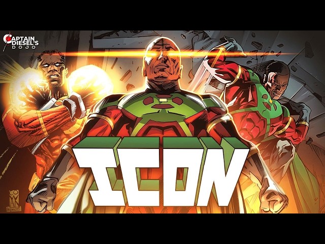 Icon: The Most Underrated Black Superhero in Comics