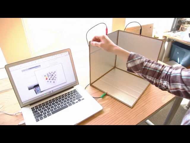 Weekend Projects - A Touchless 3D Tracking Interface