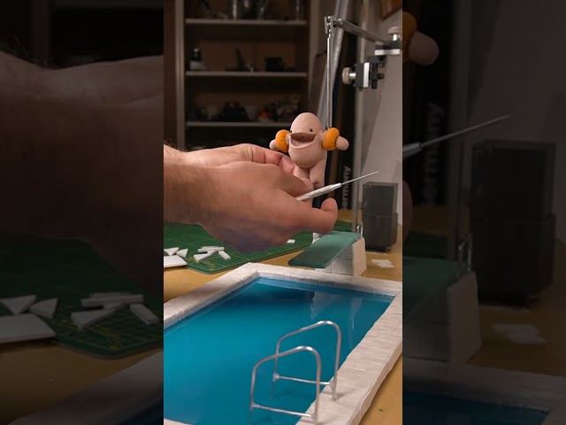 Stop Motion takes TIME