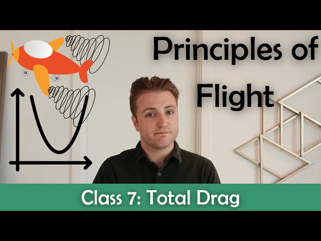 ATPL Principles of Flight - Class 7: Total Drag