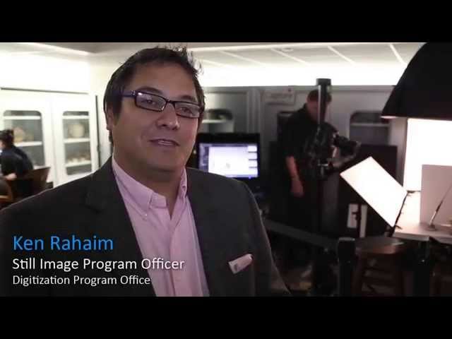 Smithsonian Digitization Program Office Rapid Capture Digitization Process