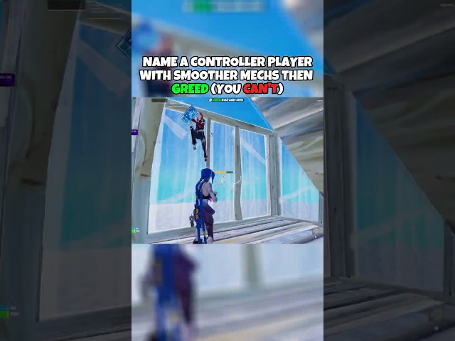 NAME A CONTROLLER PLAYER WITH SMOOTHER MECHS