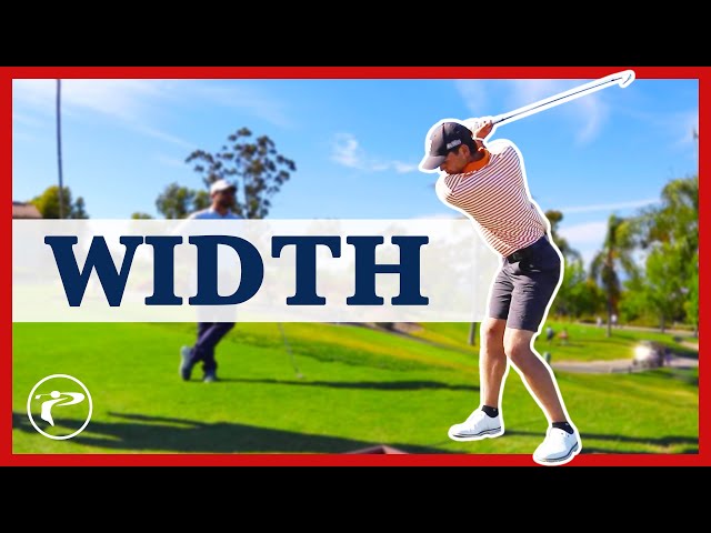 Golf Iron Tips - Creating Width The Right Way!