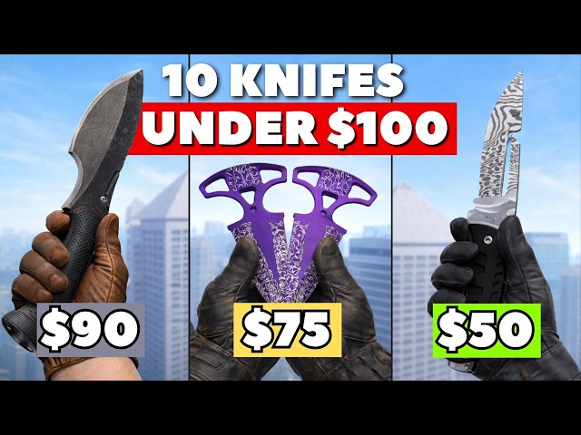 Best Budget CS2 Knives Under $100 (2026 Guide)