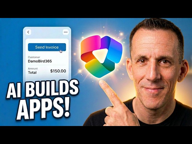 Build Apps at Work with Copilot and AI - Document Generation & Send Emails