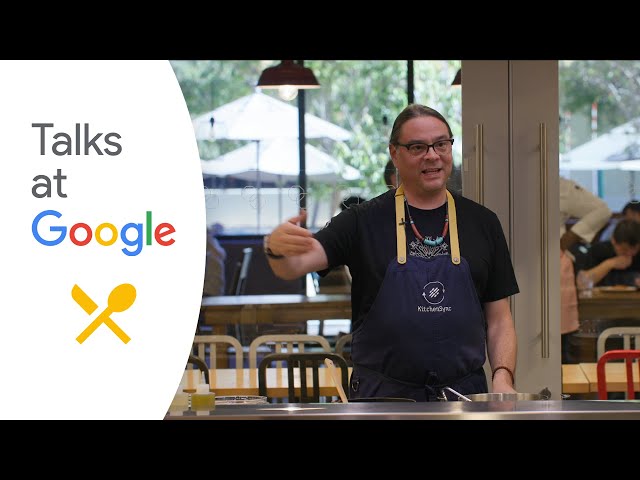 Sean Sherman | The Sioux Chef's Indigenous Kitchen | Talks at Google