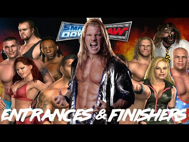 WWE Smackdown vs Raw 2006 Entrances & Finishers Chris Jericho