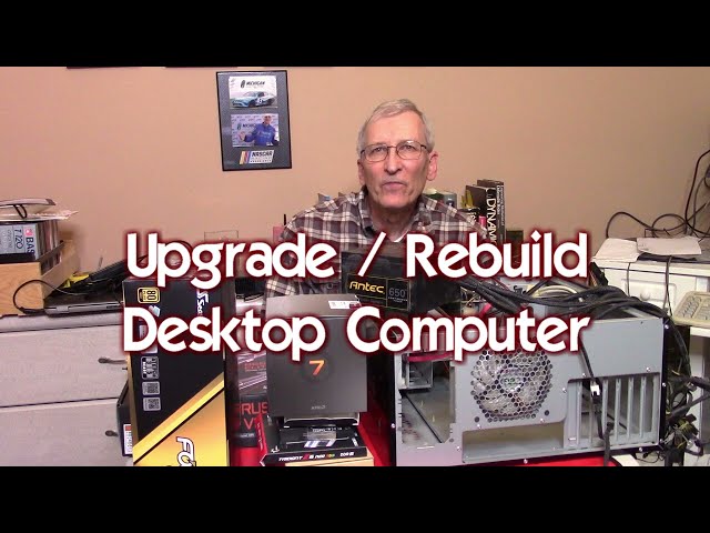 Upgrade Desktop Computer - Strategy, Why RAID, Select Parts, Review Old Parts, Assemble