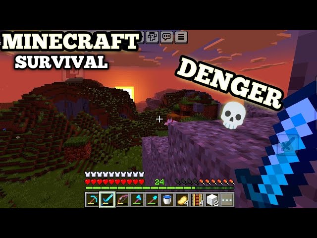 My Is Dengerous 🤯 | Minecraft Survival | Gamer AJ 