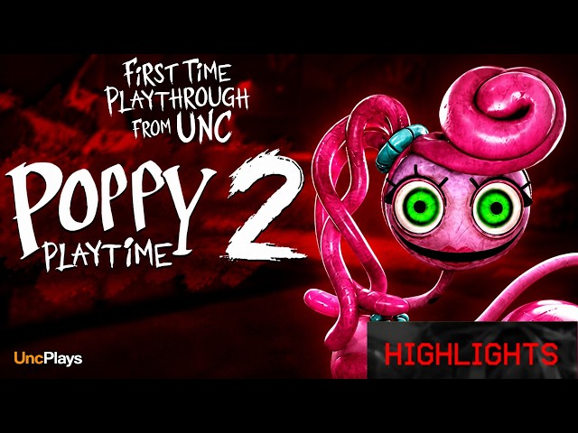 Unc Fails At Poppy Playtime Chapter 2 for 36 Mins & 48 seconds